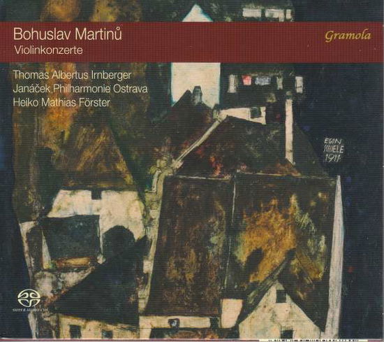 Martinu: Violinkonzerte - Irnberger / Jpo / Forster - Música - GRAMOLA - 9003643991781 - 12 de octubre de 2018