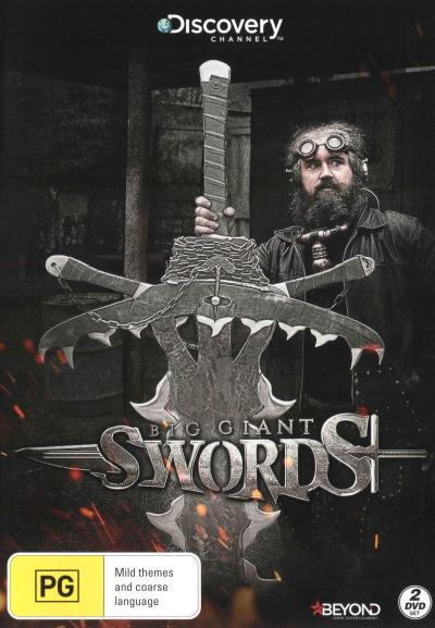 Cover for Big Giant Swords (Discovery Channel) (DVD) (2016)