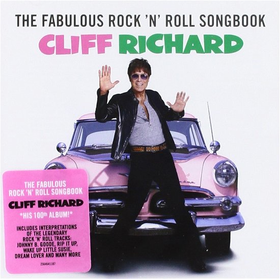 Cover for Cliff Richard · Fabulous Rock N'roll Songbook (CD) (2013)