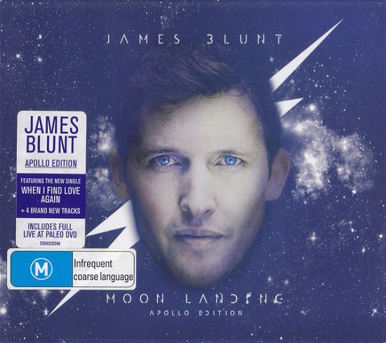 Cover for James Blunt · Moon Landing (CD)