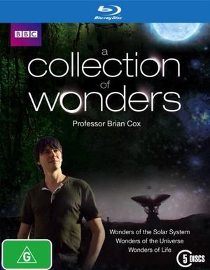 Cover for Brian Cox · Collection Of Wonders, A (Blu-ray) (2013)