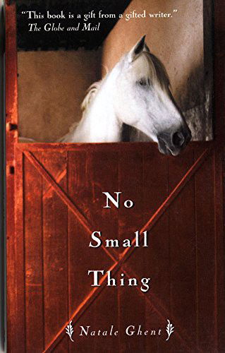 Cover for Natale Ghent · No Small Thing (Paperback Book) (2015)