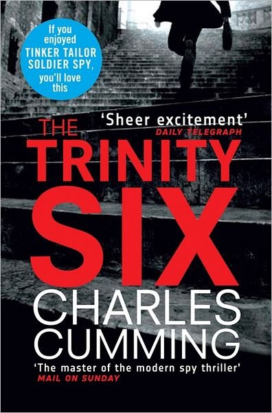Cover for Charles Cumming · The Trinity Six (Taschenbuch) (2011)