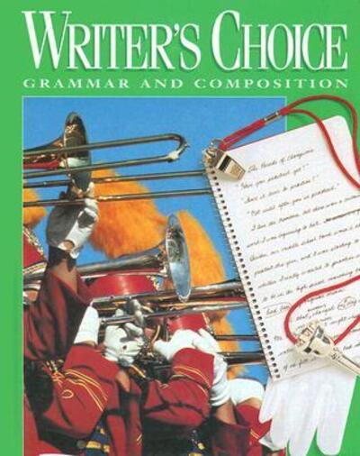 Cover for Mark Lester · Writers Choice Grammar and Composition (Book) (1995)