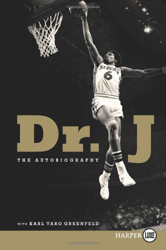 Cover for Karl Taro Greenfeld · Dr. J Lp: the Autobiography (Taschenbuch) [Lgr edition] (2021)