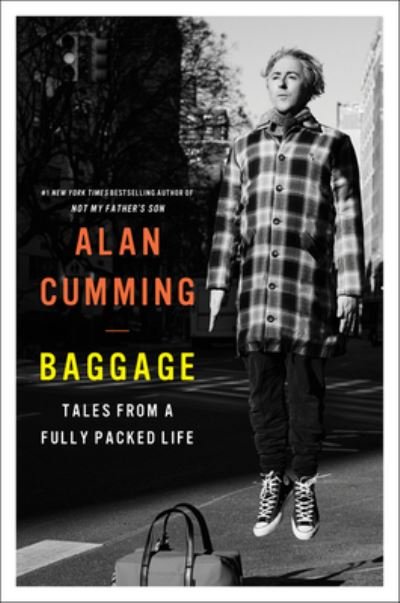 Cover for Alan Cumming · Baggage: Tales from a Fully Packed Life (Hardcover Book) (2021)