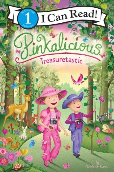 Cover for Victoria Kann · Pinkalicious: Treasuretastic - I Can Read Level 1 (Pocketbok) (2021)