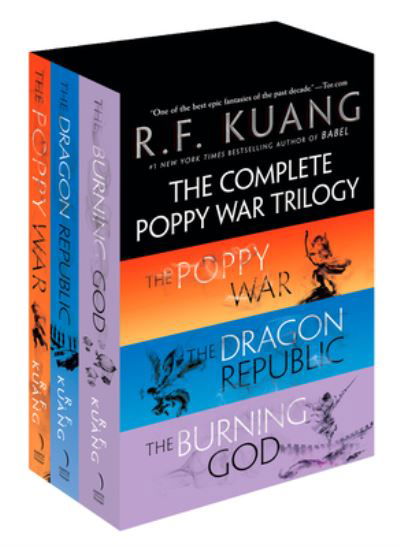 Cover for R. F. Kuang · Poppy War Trilogy Boxed Set (Bok) (2023)