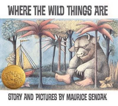 Cover for Maurice Sendak · Where the Wild Things are (Paperback Bog) (2012)