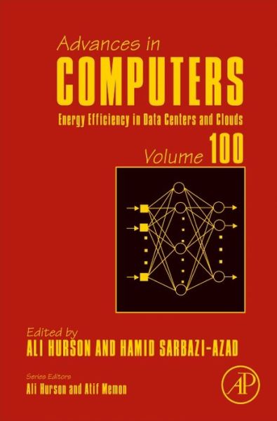 Cover for Energy Efficiency in Data Centers and Clouds (Gebundenes Buch) (2016)