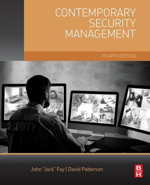 Cover for David A. Patterson · Contemporary Security Management (Paperback Book) (2017)