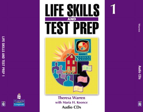 Cover for Frankel · Life Skills and Test Prep 1 Aud (Book) (2007)