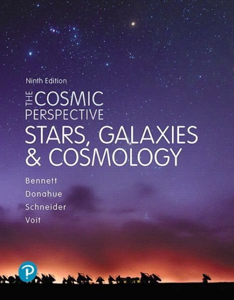 Cover for Jeffrey Bennett · Cosmic Perspective, The: Stars and Galaxies - Bennett Science &amp; Math Titles (Paperback Bog) (2019)