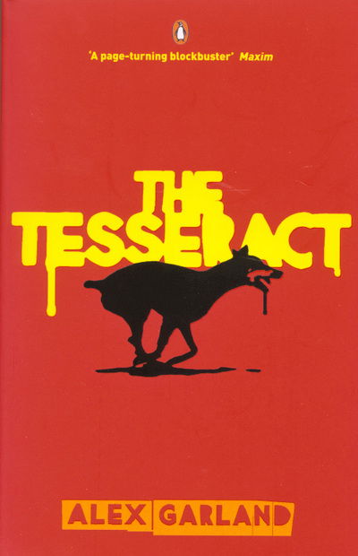 Cover for Alex Garland · The Tesseract (Paperback Bog) (2007)