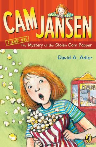 Cover for David A. Adler · Cam Jansen: the Mystery of the Stolen Corn Popper #11 (Taschenbuch) (2004)