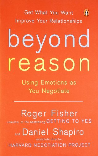 Cover for Roger Fisher · Beyond Reason: Using Emotions as You Negotiate (Pocketbok) (2006)