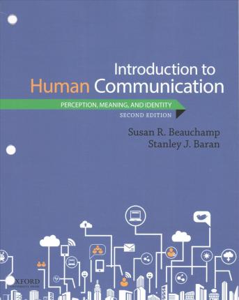 Cover for Susan R. Beauchamp · Introduction to Human Communication (Book) (2019)