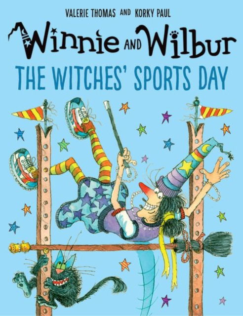 Winnie and Wilbur: The Witches' Sports Day - Valerie Thomas - Livros - Oxford University Press - 9780192787781 - 7 de setembro de 2023