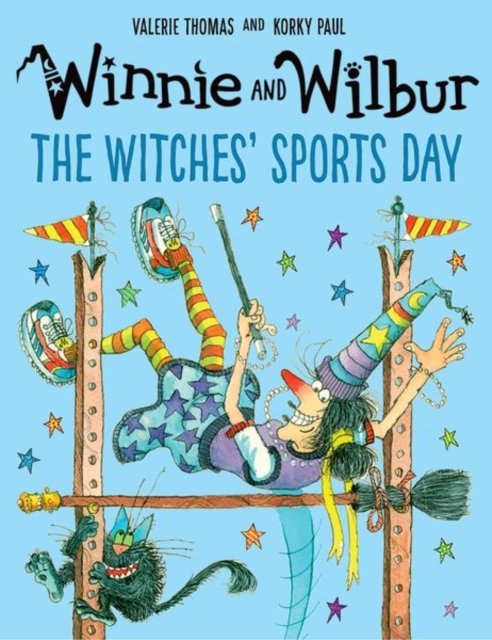 Cover for Valerie Thomas · Winnie and Wilbur: The Witches' Sports Day (Gebundenes Buch) (2023)