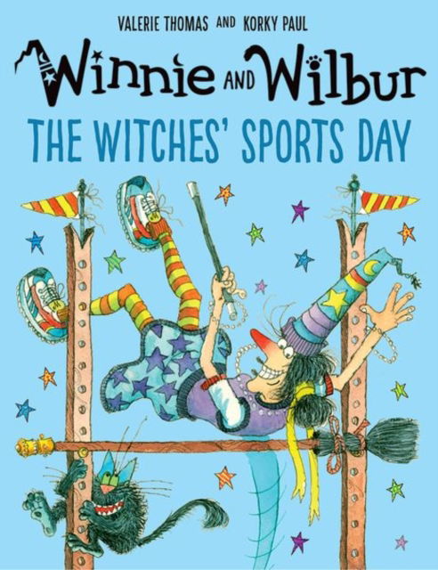 Cover for Valerie Thomas · Winnie and Wilbur: The Witches' Sports Day (Hardcover bog) (2023)
