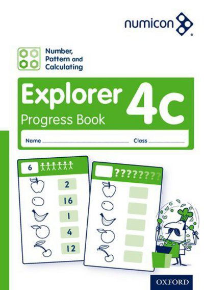 Cover for Jayne Campling · Numicon: Number, Pattern and Calculating 4 Explorer Progress Book C (Pack of 30) - Numicon (Book pack) (2014)
