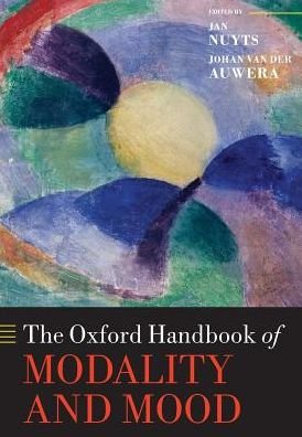 Cover for The Oxford Handbook of Modality and Mood - Oxford Handbooks (Paperback Bog) (2018)