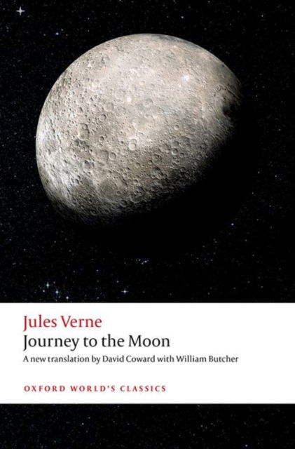 Cover for Jules Verne · Journey to the Moon - Oxford World's Classics (Pocketbok) (2025)