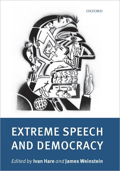Cover for Extreme Speech and Democracy (Gebundenes Buch) (2009)