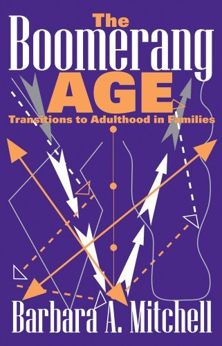 The Boomerang Age: Transitions to Adulthood in Families - Barbara Mitchell - Kirjat - Taylor & Francis Inc - 9780202309781 - perjantai 15. joulukuuta 2006