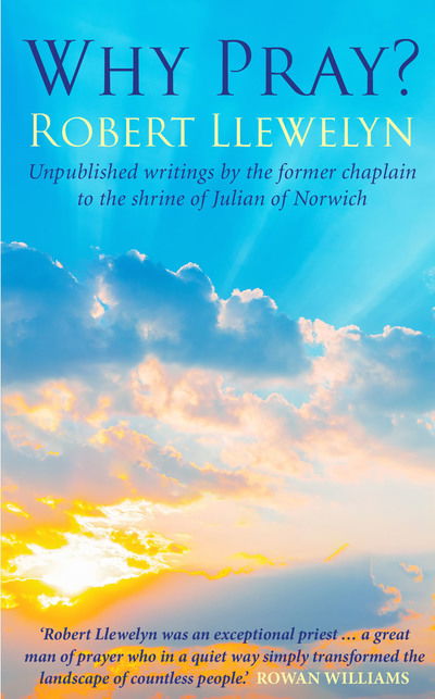 Cover for Robert Llewelyn · Why Pray?: Unpublished writings by the former chaplain to the shrine of Julian of Norwich (Paperback Book) (2019)