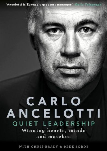 Cover for Carlo Ancelotti · Quiet Leadership (Hardcover Book) (2016)