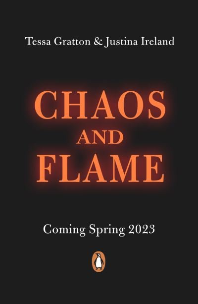 Cover for Tessa Gratton · Chaos &amp; Flame - Chaos and Flame (Paperback Bog) (2023)