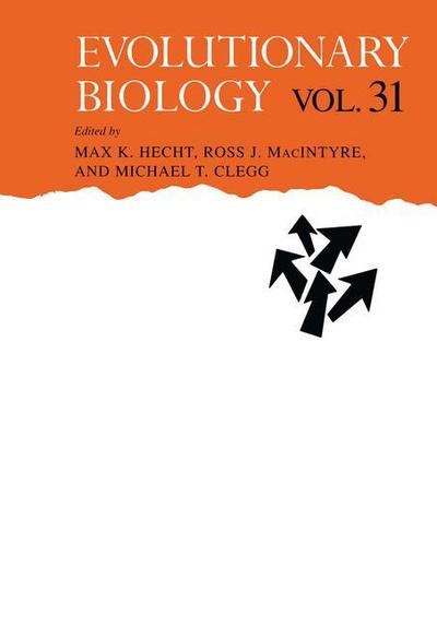 Cover for Michael T Clegg · Evolutionary Biology - Evolutionary Biology (Hardcover Book) (2000)