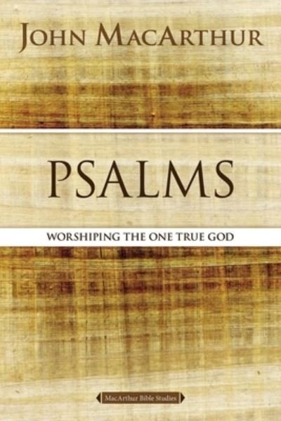 Cover for John F. MacArthur · Psalms: Hymns for God's People - MacArthur Bible Studies (Paperback Bog) (2023)