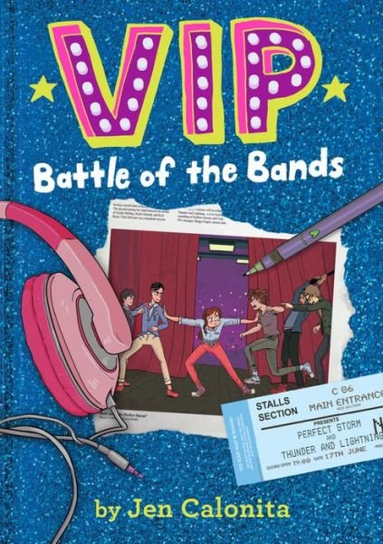 Cover for Jen Calonita · VIP: Battle of the Bands - VIP (Taschenbuch) (2017)