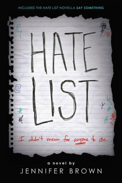 Cover for Jennifer Brown · Hate List (Paperback Book) (2017)