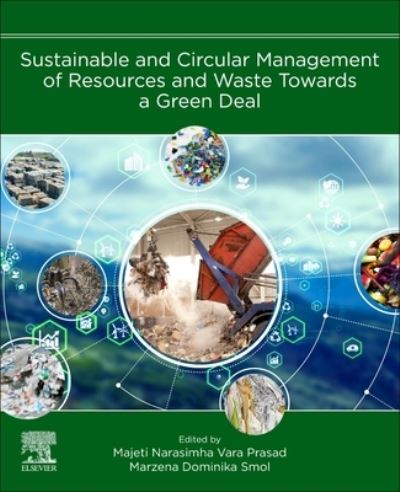 Cover for Sustainable and Circular Management of Resources and Waste Towards a Green Deal (Paperback Book) (2023)