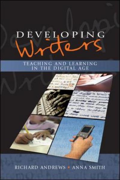 Cover for Richard Andrews · Developing Writers: Teaching and Learning in the Digital Age (Gebundenes Buch) (2011)