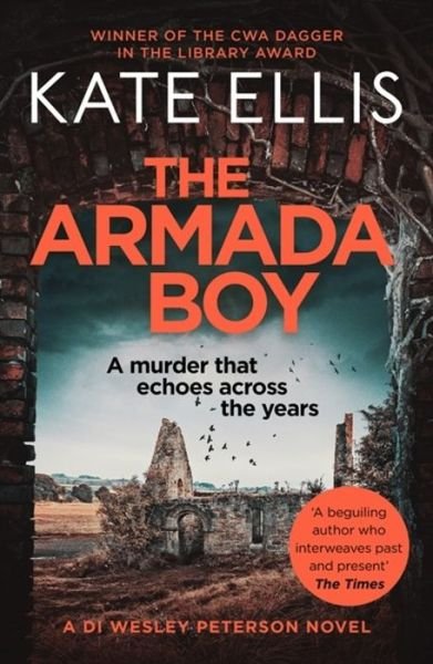 Cover for Kate Ellis · The Armada Boy: Book 2 in the DI Wesley Peterson crime series - DI Wesley Peterson (Pocketbok) (2020)