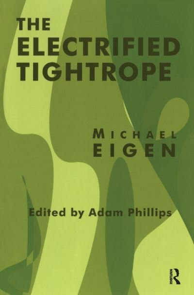 Cover for Michael Eigen · The Electrified Tightrope (Hardcover Book) (2019)