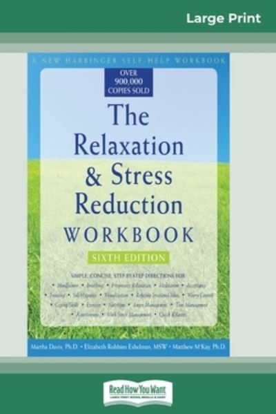Cover for Davis · The Relaxation &amp; Stress Reduction Workbook (Paperback Book) (2009)