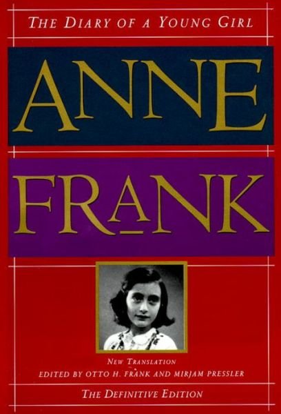 Cover for Anne Frank · The Diary of a Young Girl: the Definitive Edition (Gebundenes Buch) (1995)