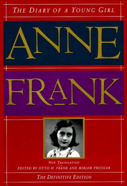 The Diary of a Young Girl: the Definitive Edition - Anne Frank - Bøker - Doubleday - 9780385473781 - 1. februar 1995