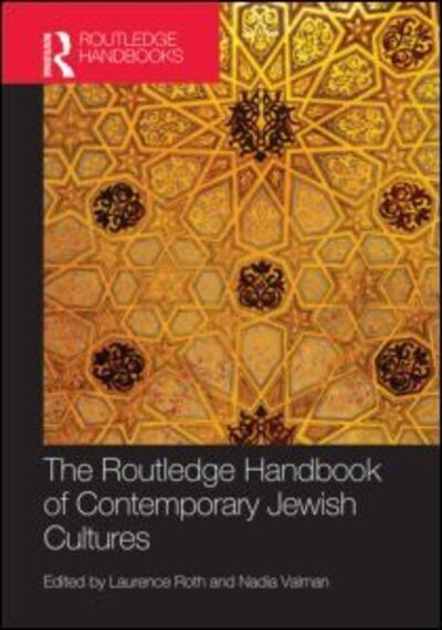 Cover for Valman Nadia · The Routledge Handbook of Contemporary Jewish Cultures - Routledge Literature Handbooks (Hardcover Book) (2014)