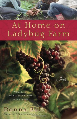 Cover for Donna Ball · At Home on Ladybug Farm - A Ladybug Farm Novel (Paperback Book) [Original edition] (2009)