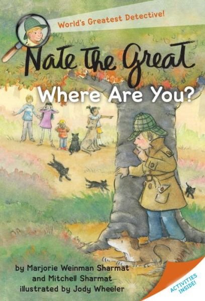 Cover for Marjorie Weinman Sharmat · Nate the Great, Where Are You? - Nate the Great (Pocketbok) (2015)
