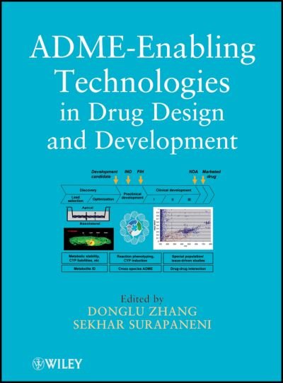 Cover for D Zhang · ADME-Enabling Technologies in Drug Design and Development (Gebundenes Buch) (2012)