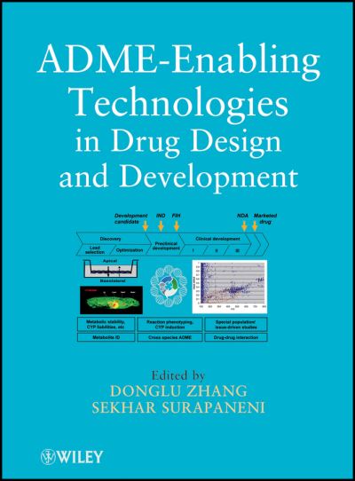 Cover for D Zhang · ADME-Enabling Technologies in Drug Design and Development (Hardcover Book) (2012)