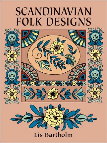 Cover for Lis Bartholm · Scandinavian Folk Designs - Dover Pictorial Archive (Paperback Book) (2003)