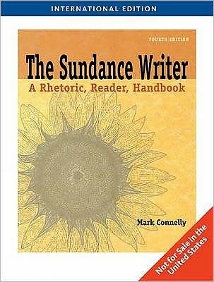 Cover for Mark Connelly · The Sundance Writer (Paperback Book) [International Ed of 4th Revised edition] (1901)